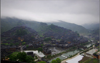 天河潭,青岩古镇图片