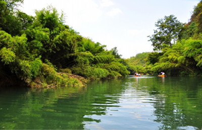 天河潭,青岩古镇图片