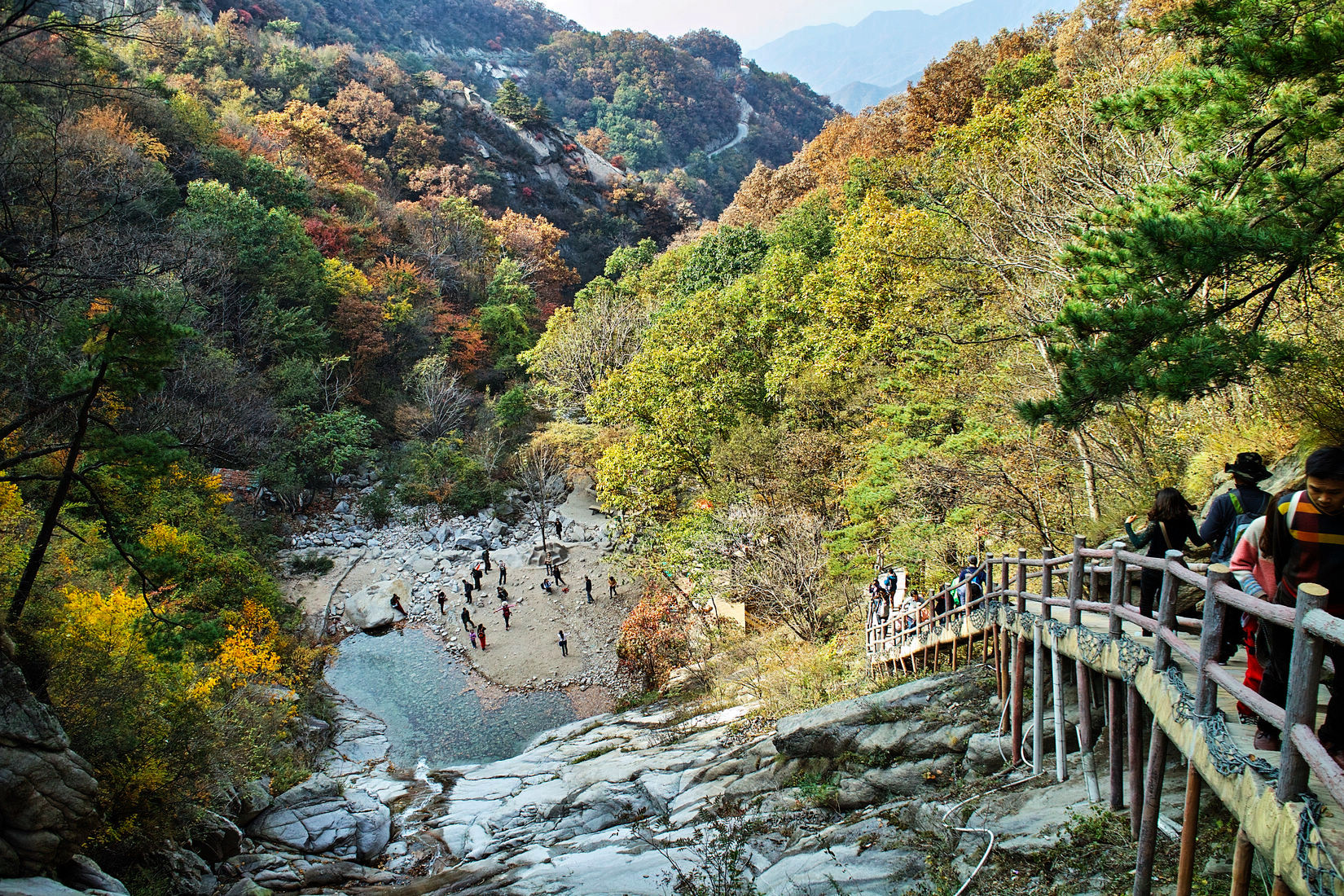 洛阳年票直通车木札岭一日游—洛阳旅游年票直通车线路